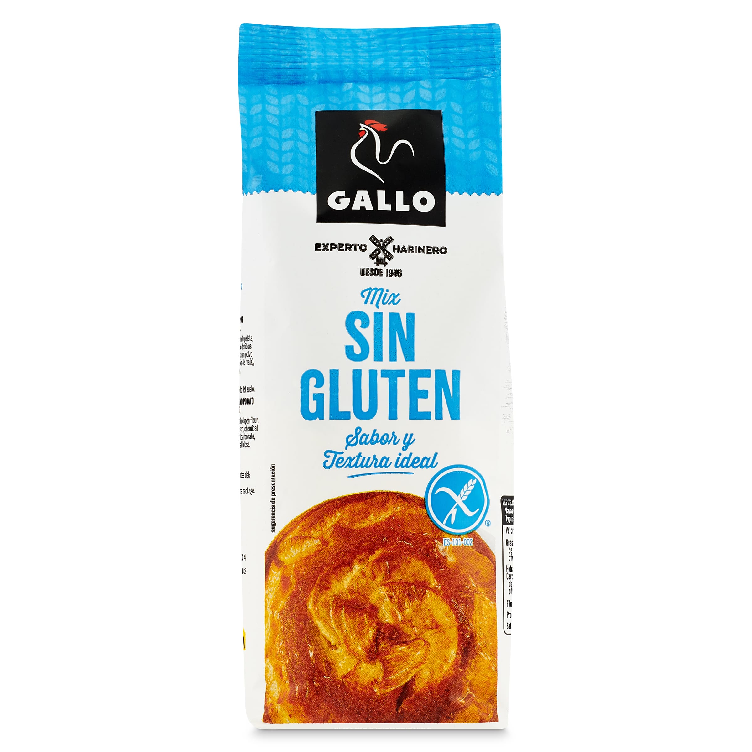 Harina mix sin gluten Gallo 500 g