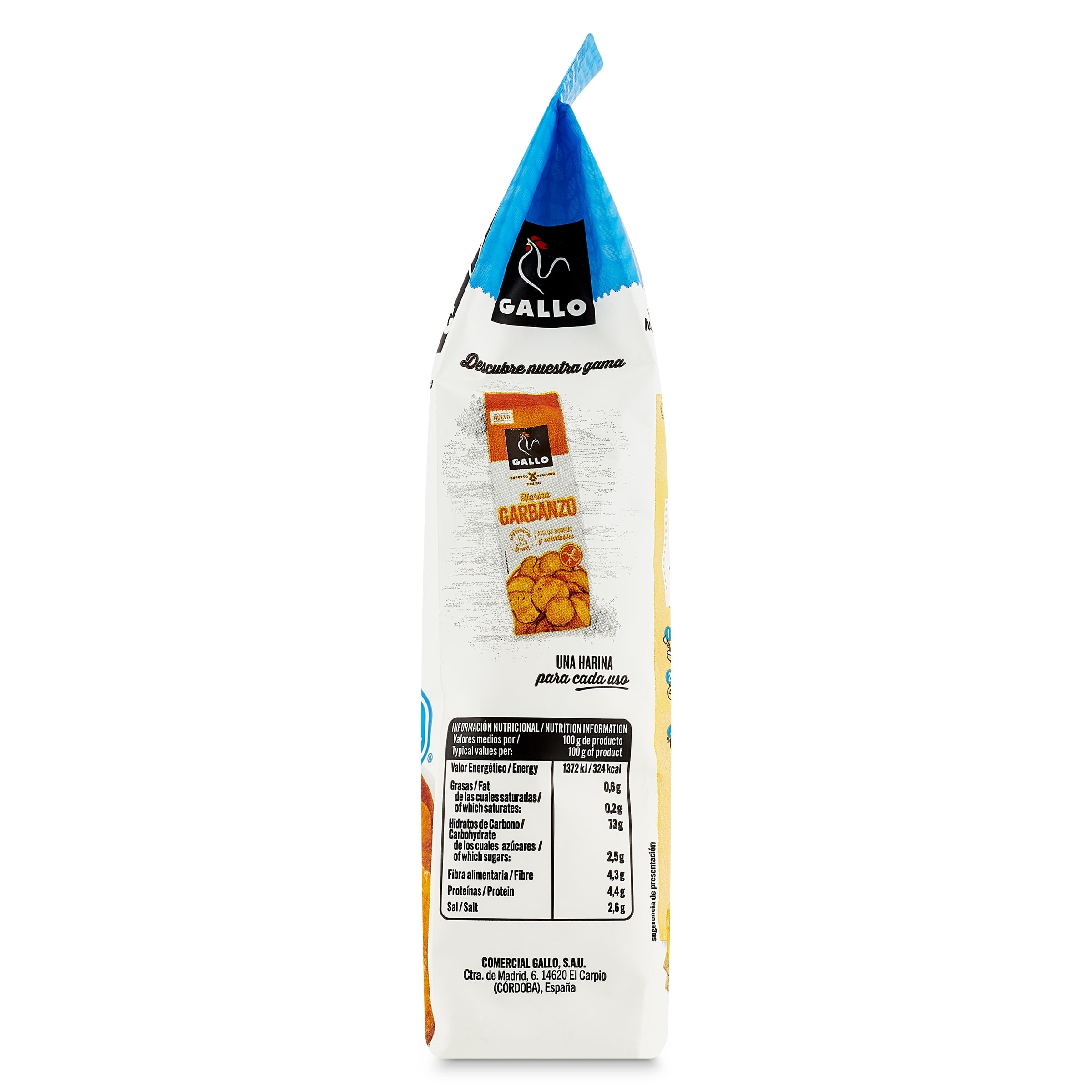 Harina mix sin gluten Gallo 500 g