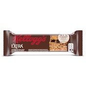Barritas de avena, cacahuetes y almendras con chocolate Kellogg's Extra bolsa 32 g