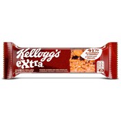 Barritas de avena, cacahuetes y almendras con chocolate Kellogg's Extra bolsa 32 g