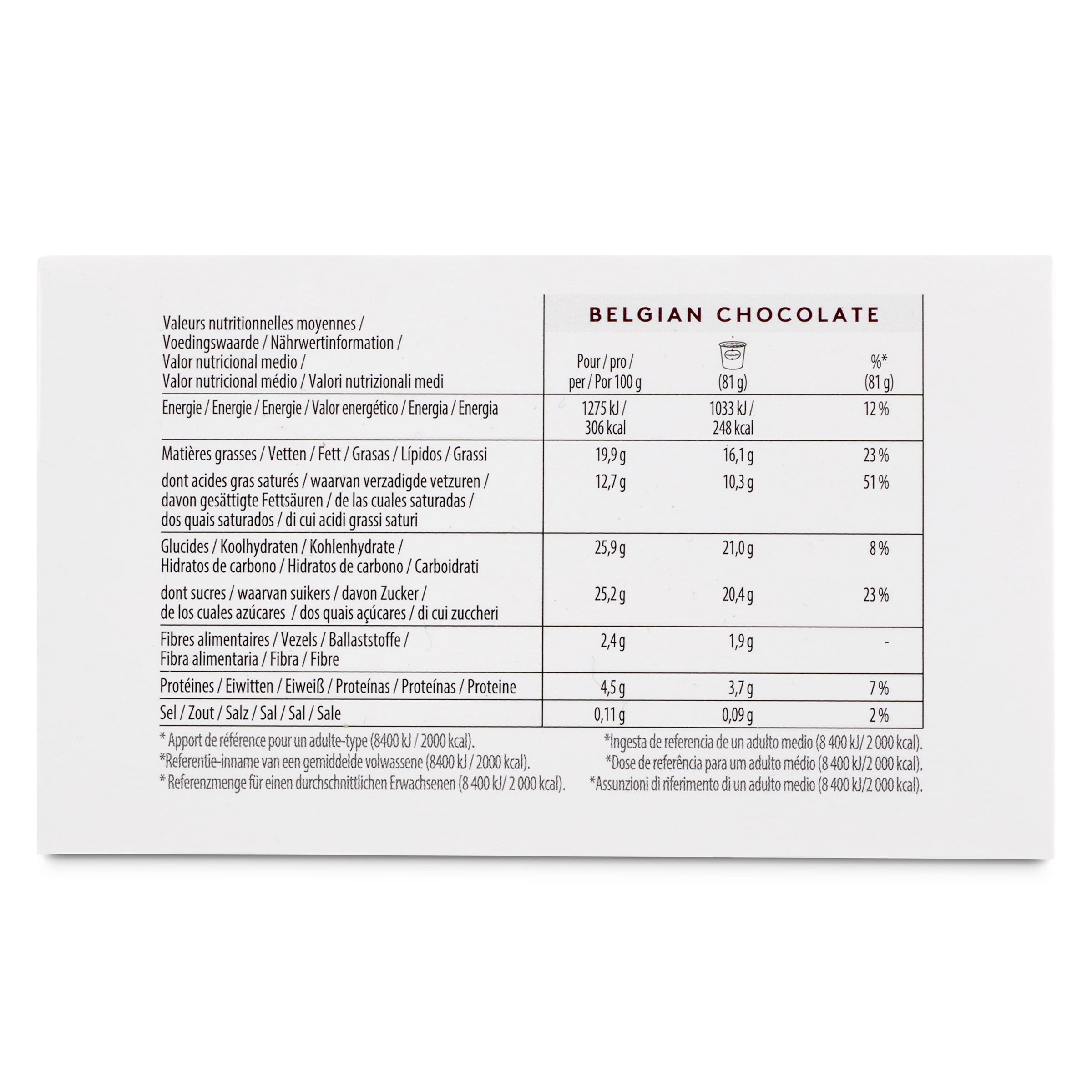Mini tarrinas Haagen Dazs chocolate belga 4 unidades Haagen Dazs 326 g