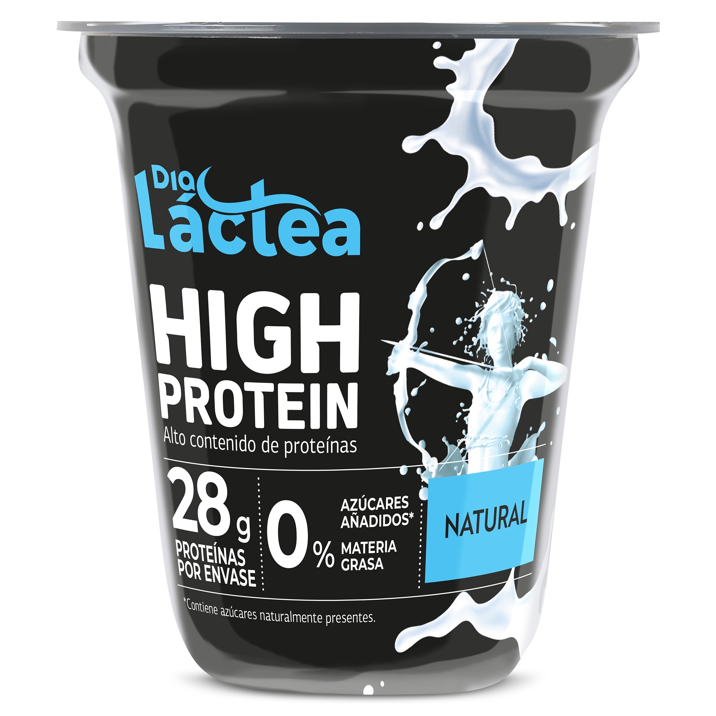 Postre lácteo natural alto en proteína Dia Láctea 300 g