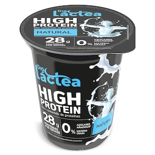 postre lacteo natural alto en proteina vaso 300 g