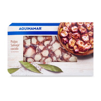 Rodaja de pulpo Aguinamar blister 225 g-0 Rodaja de pulpo Aguinamar blister 225 g-0