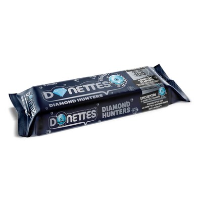 Rosquillas diamond hunters Donettes bolsa 152 g-0 Rosquillas diamond hunters Donettes bolsa 152 g-0