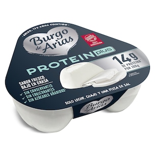 queso fresco protein plus tarrina 3 x 70 g