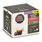 Café en cápsulas espresso intenso descafeinado Nescafé Dolce Gusto caja 30 unidades