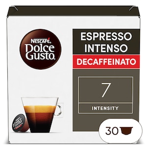 capsulas de cafe espresso intenso descafeinado red dolce gusto 30 unidades
