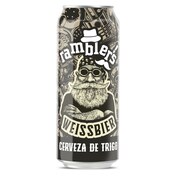 Cerveza de trigo weissbier Ramblers de Dia lata 50 cl