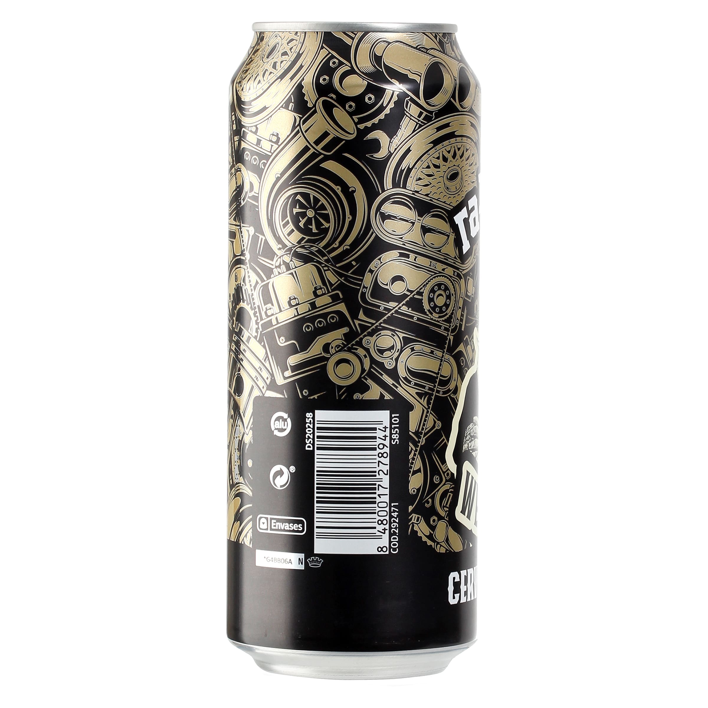 Cerveza de trigo Dia Ramblers 50 cl