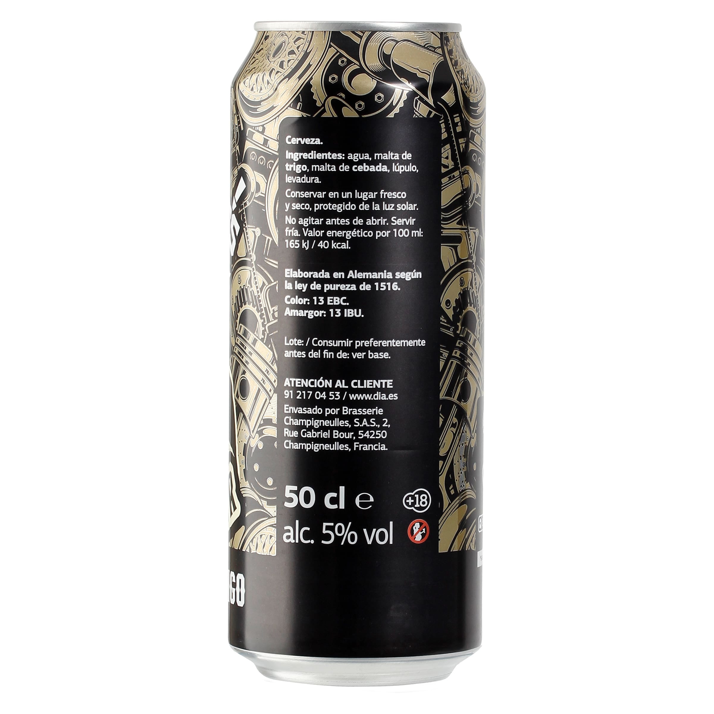 Cerveza de trigo Dia Ramblers 50 cl