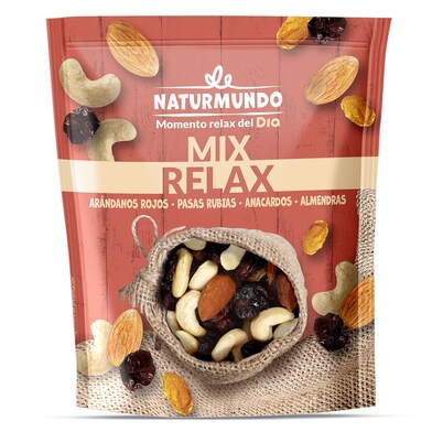 Mix de frutos secos relax Naturmundo de Dia bolsa 200 g-0