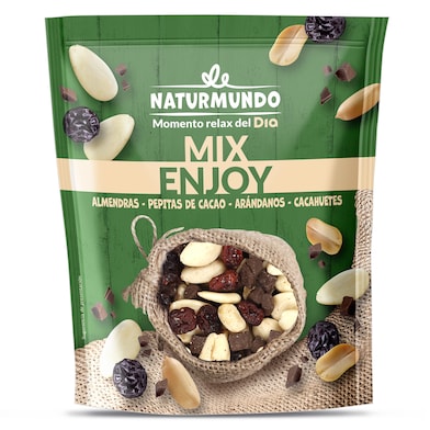 Mix de frutos secos enjoy Naturmundo bolsa 200 g-0