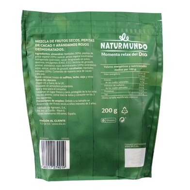 Mix de frutos secos enjoy Naturmundo bolsa 200 g-1 Mix de frutos secos enjoy Naturmundo bolsa 200 g-1