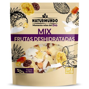 mix de frutas deshidratadas 200 g