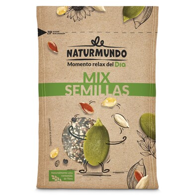 Mix semillas Naturmundo de Dia bolsa 200 g-0 Mix semillas Naturmundo de Dia bolsa 200 g-0