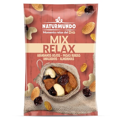 Mix de frutos secos relax Naturmundo de Dia bolsa 40 g-0