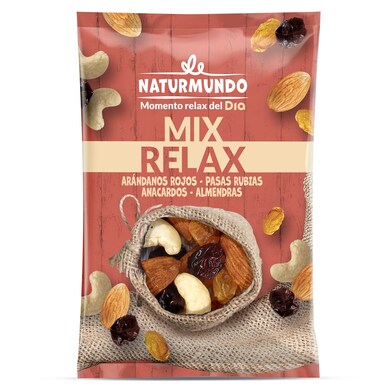 Mix de frutos secos relax Naturmundo de Dia bolsa 40 g-0