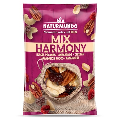 Mix de frutos secos harmony Naturmundo de Dia bolsa 40 g-0