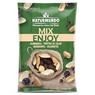 Mix de frutos secos enjoy Naturmundo de Dia bolsa 40 g-0