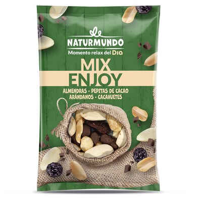 Mix de frutos secos enjoy Naturmundo de Dia bolsa 40 g-0