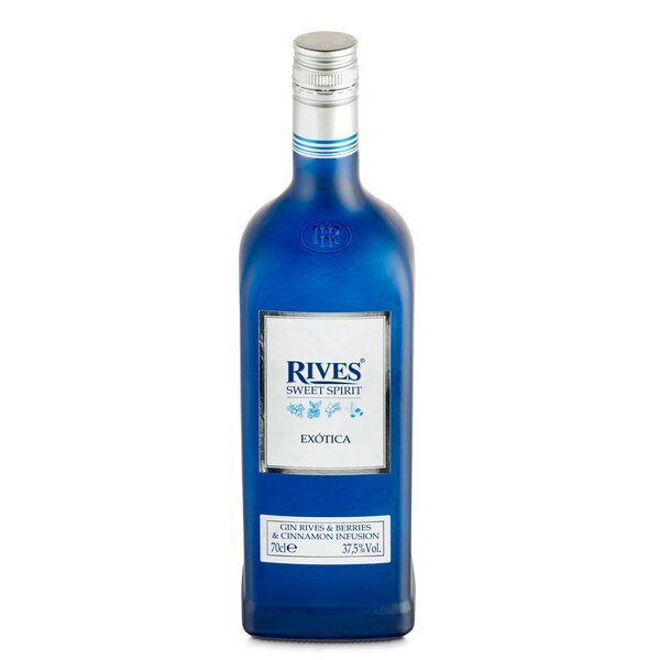 Ginebra Sweet Spirit Exótica Rives Botella 70 Cl.