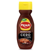 Salsa barbacoa cero azúcar Prima bote 265 g