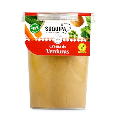 Crema de verduras Suquipa bote 500 g-0