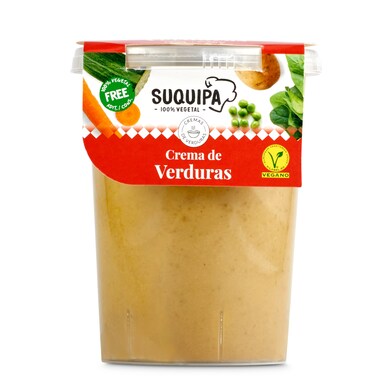 Crema de verduras Suquipa bote 500 g-0 Crema de verduras Suquipa bote 500 g-0