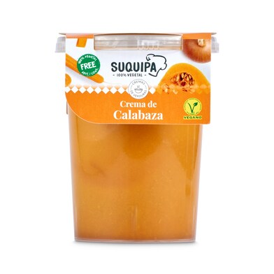 Crema de calabaza Suquipa bote 500 g-0 Crema de calabaza Suquipa bote 500 g-0
