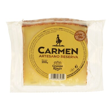 Queso artesano reserva oveja y vaca Carmen 200 g-0