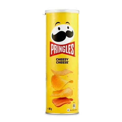 Patatas fritas sabor cheesy cheese Pringles bote 165 g-0