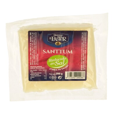 Queso tierno mezcla reducido en sal El pastor 250 g-0 Queso tierno mezcla reducido en sal El pastor 250 g-0