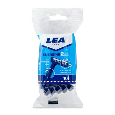 Maquinilla desechable 2 hojas Lea bolsa 10 unidades-0 Maquinilla desechable 2 hojas Lea bolsa 10 unidades-0