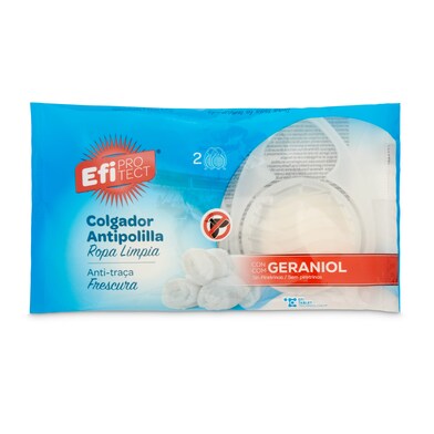 Colgador antipolillas ropa limpia Efi protect bolsa 2 unidades-0