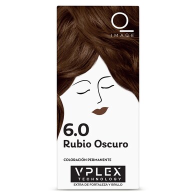 Tinte pelo permanente color rubio oscuro nº 6.0 Imaqe de Dia caja 1 unidad-1 Tinte pelo permanente color rubio oscuro nº 6.0 Imaqe de Dia caja 1 unidad-1