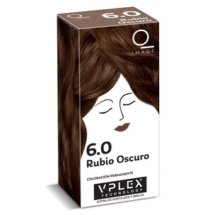 Tinte pelo permanente color rubio oscuro nº 6.0 Dia Imaqe 1 unidad