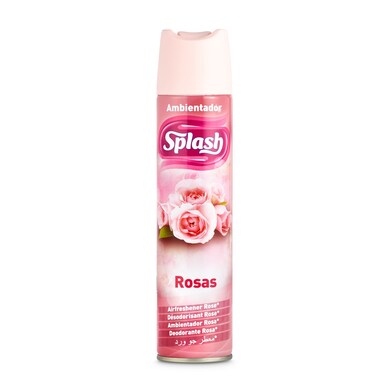 Ambientador rosas Splash spray 300 ml-0 Ambientador rosas Splash spray 300 ml-0