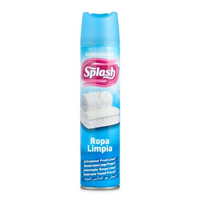 Ambientador ropa limpia Splash spray 300 ml-0 Ambientador ropa limpia Splash spray 300 ml-0