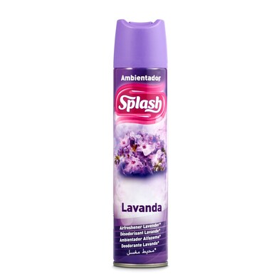 Ambientador lavanda Splash spray 300 ml-0 Ambientador lavanda Splash spray 300 ml-0