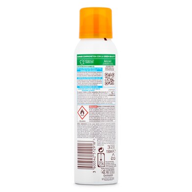 Bruma protectora solar anti-arena infantil spf 50+ Delial spray 150 ml-1 Bruma protectora solar anti-arena infantil spf 50+ Delial spray 150 ml-1