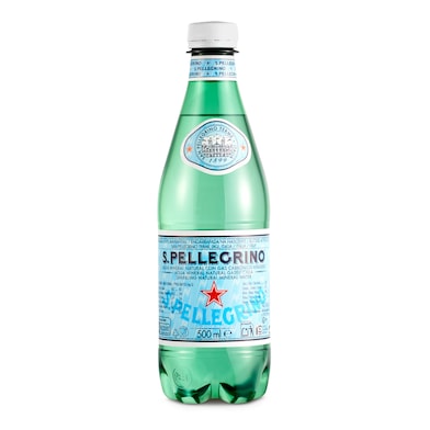 Agua con gas San Pellegrino botella 50 cl-0