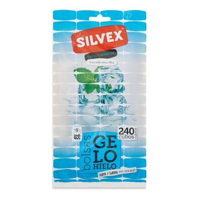 Bolsas para cubitos de hielo tipo whisky Silvex bolsa 10 unidades-0 Bolsas para cubitos de hielo tipo whisky Silvex bolsa 10 unidades-0