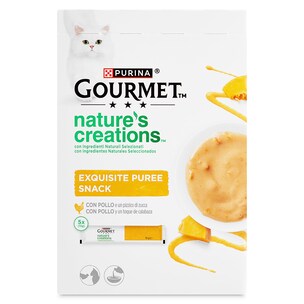 snack para gatos con pollo y calabaza 50 g