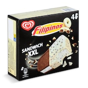Helado sándwich filipinos XXL 4 unidades Frigo caja 308 g