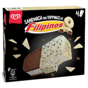 sandwich filipinos xxl 4 x 77 g