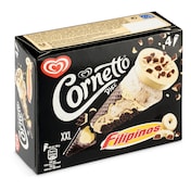 Helado cono sabor filipinos chocolate blanco 6 unidades Cornetto caja 248 g