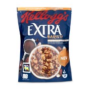 Cereales granola de avena sabor café con almendras y chocolate Kellogg's Extra caja 350 g
