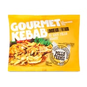Kebab loncheado de pollo GOURMET KEBAB   BOLSA 250 GR