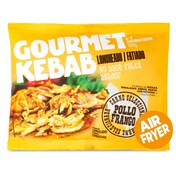 Kebab loncheado de pollo Gourmet Kebab bolsa 250 g